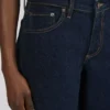 Denim Forum Salma Jean baggy taille ultra basse et coupe ajustée