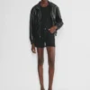 Denim Forum Short en denim mi-cuisse 50s Arlo Hi
