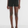 Denim Forum Short en denim mi-cuisse 50s Arlo Hi