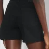 Denim Forum Short en denim mi-cuisse 50s Arlo Hi