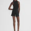 Denim Forum Short en denim mi-cuisse 50s Arlo Hi