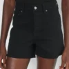 Denim Forum Short en denim mi-cuisse 50s Arlo Hi