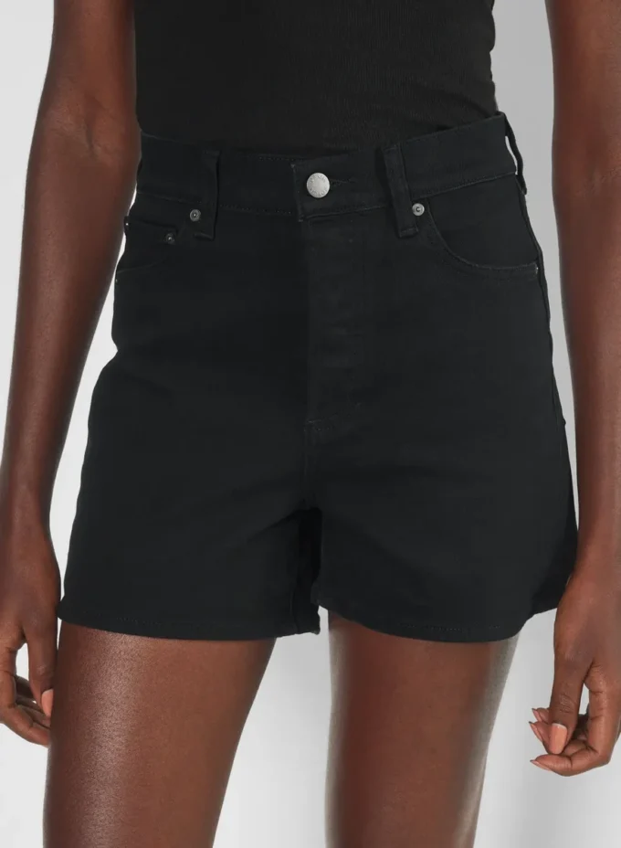 Denim Forum Short en denim mi-cuisse 50s Arlo Hi