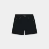 Denim Forum Short en denim mi-cuisse 50s Arlo Hi
