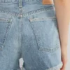 Denim Forum Short en denim taille haute The Ex-boyfriend