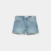 Denim Forum Short en denim taille haute The Ex-boyfriend