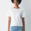 Denim Forum Short en jean vintage coupé des années 90