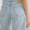 Denim Forum Short long en denim taille haute vintage des années 90