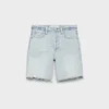Denim Forum Short long en denim taille haute vintage des années 90