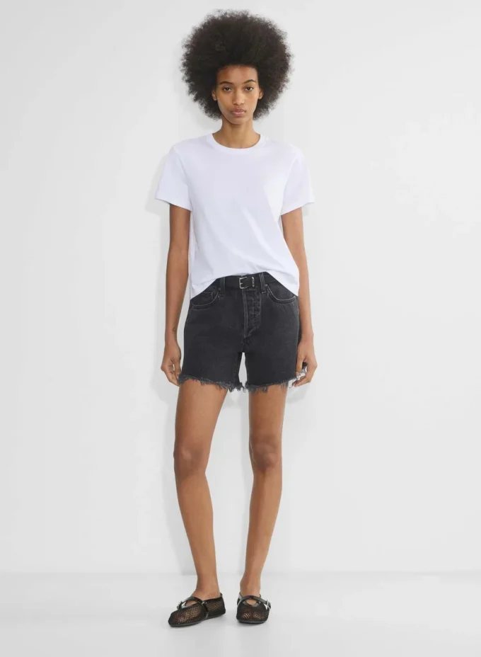 Denim Forum Short mi-cuisse The Ex Boyfriend
