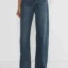Denim Forum The &rsquo;90s Lo-rise Barrel Jean
