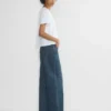 Denim Forum The &rsquo;90s Lo-rise Barrel Jean