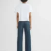 Denim Forum The &rsquo;90s Lo-rise Barrel Jean