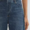 Denim Forum The &rsquo;90s Lo-rise Barrel Jean