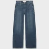 Denim Forum The &rsquo;90s Lo-rise Barrel Jean