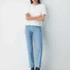 Denim Forum Tilda Jean droit taille basse