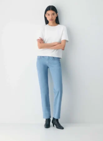 Denim Forum Tilda Jean droit taille basse