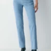 Denim Forum Tilda Jean droit taille basse