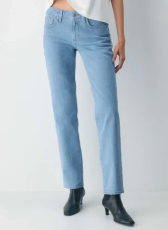 Denim Forum Tilda Jean droit taille basse
