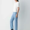 Denim Forum Tilda Jean droit taille basse