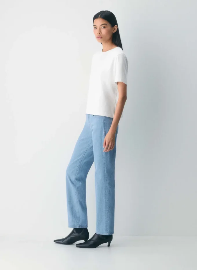 Denim Forum Tilda Jean droit taille basse
