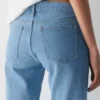 Denim Forum Tilda Jean droit taille basse