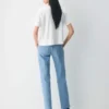 Denim Forum Tilda Jean droit taille basse