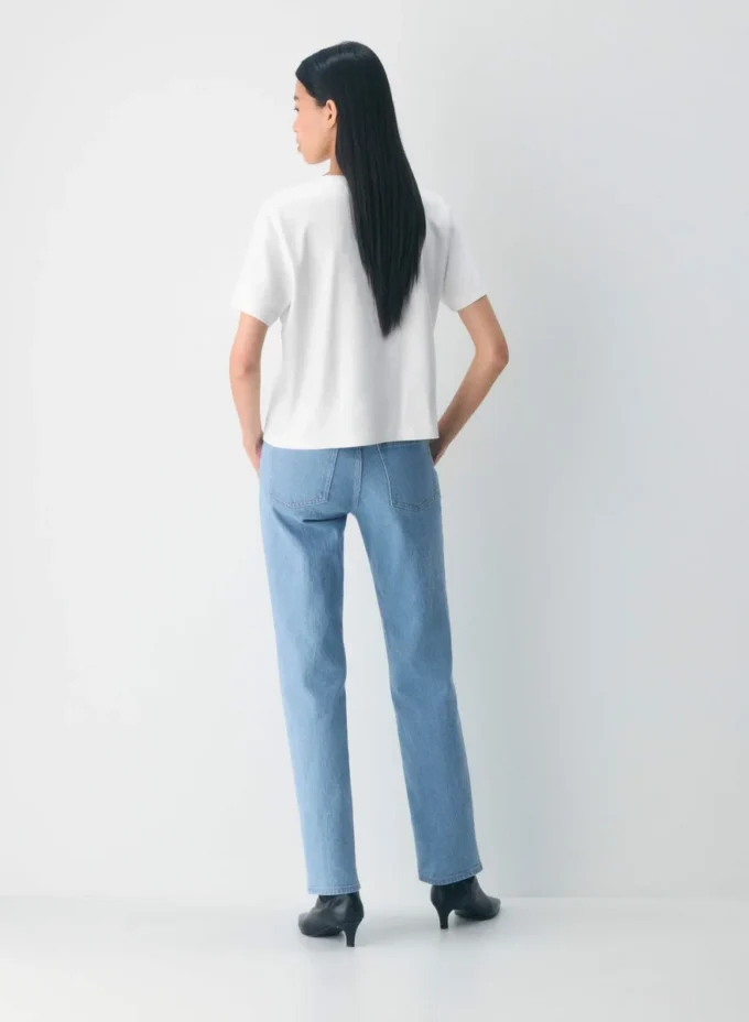 Denim Forum Tilda Jean droit taille basse