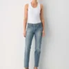 Denim Forum Tilda Jean droit taille basse coupe cintrée