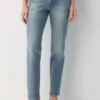 Denim Forum Tilda Jean droit taille basse coupe cintrée