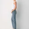 Denim Forum Tilda Jean droit taille basse coupe cintrée