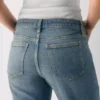 Denim Forum Tilda Jean droit taille basse coupe cintrée
