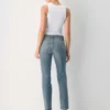 Denim Forum Tilda Jean droit taille basse coupe cintrée