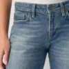 Denim Forum Tilda Jean droit taille basse coupe cintrée