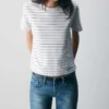 Denim Forum Tilda Jean droit taille basse coupe cintrée
