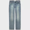 Denim Forum Tilda Jean droit taille basse coupe cintrée