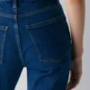 Denim Forum Uma Jean droit taille haute