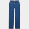 Denim Forum Uma Jean droit taille haute