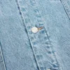 Denim Forum Veste en denim sherpa vintage des années 90