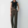 Ensemble Pantalon taille basse – Twill
