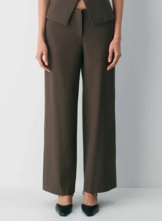 Ensemble Pantalon taille basse – Twill