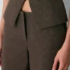 Ensemble Pantalon taille basse – Twill