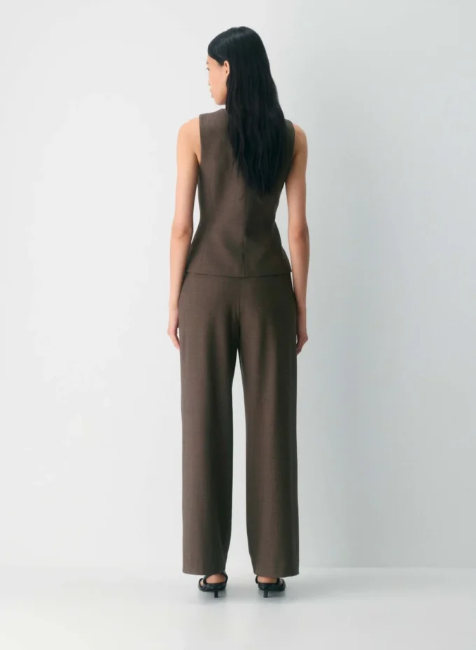 Ensemble Pantalon taille basse – Twill