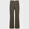 Ensemble Pantalon taille basse – Twill