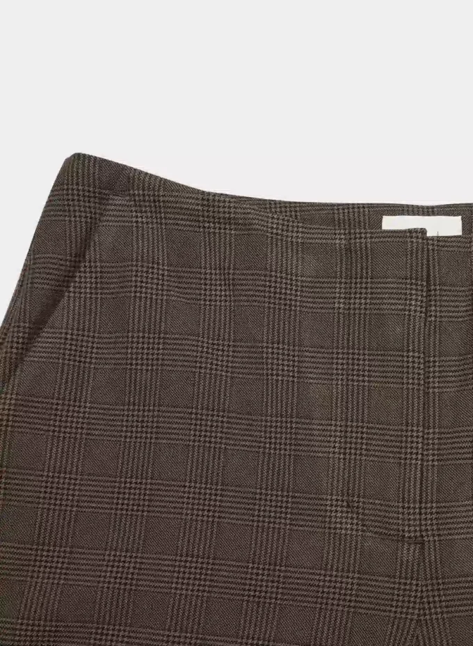 Ensemble Pantalon taille basse – Twill