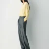 Feather Cashmere Pull ample à col en V