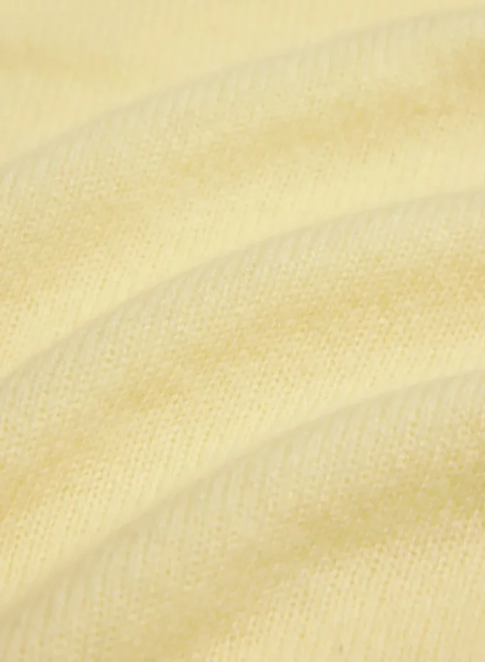 Feather Cashmere Pull ample à col en V