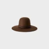 Fedora en laine Rove