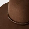 Fedora en laine Rove
