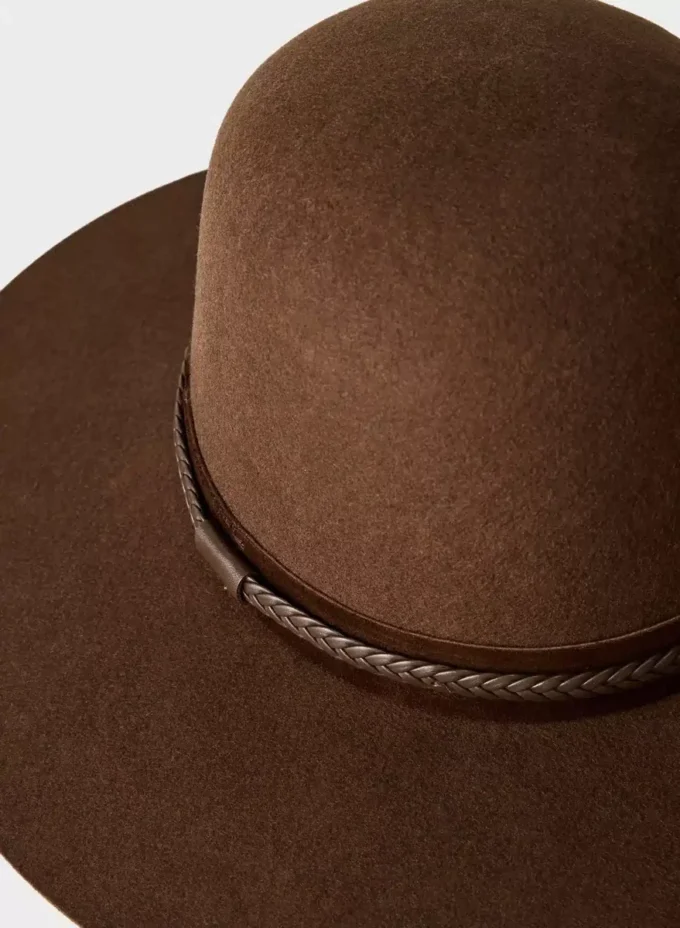 Fedora en laine Rove